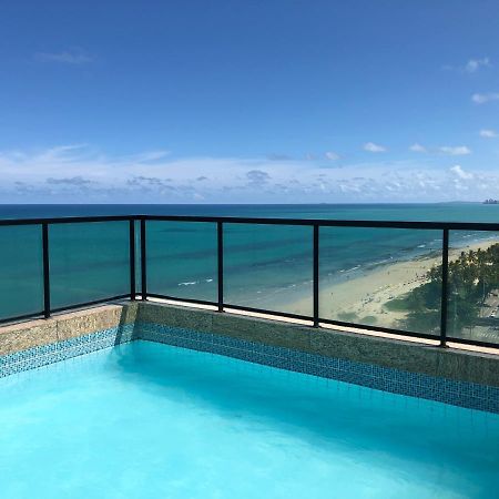 Appartamento Lindo Apartamento Com Piscina - Beira Mar Recife Esterno foto