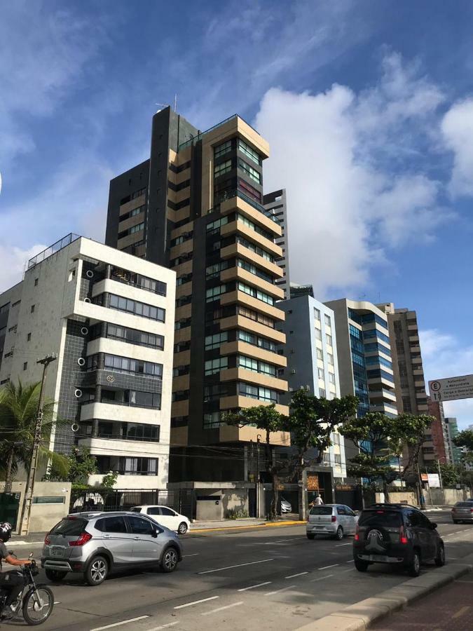 Appartamento Lindo Apartamento Com Piscina - Beira Mar Recife Esterno foto