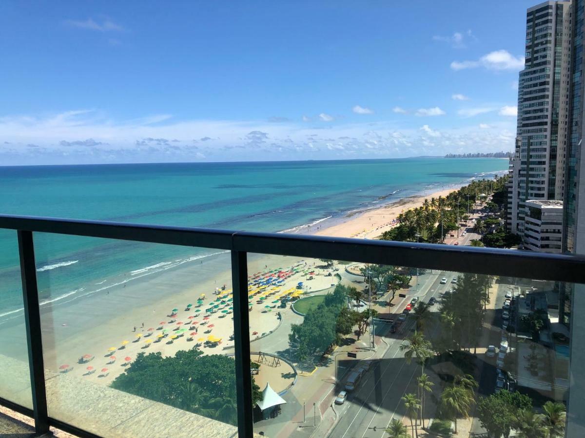 Appartamento Lindo Apartamento Com Piscina - Beira Mar Recife Esterno foto